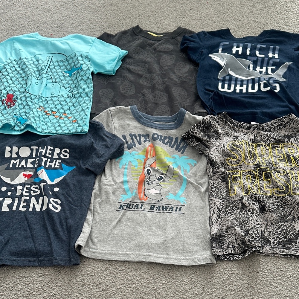 Various Kids Graphic Tees